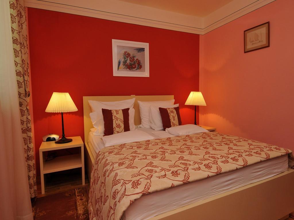 Hotel Haus Am Meer ซัฟทัท ห้อง รูปภาพ
